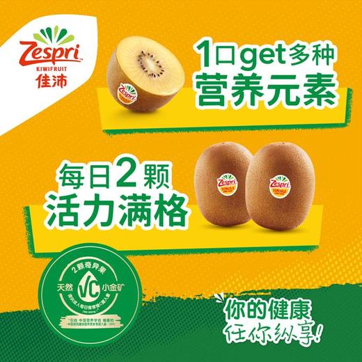 佳沛新西兰阳光金奇异果12粒(单果克重120-150g ) 商品图6