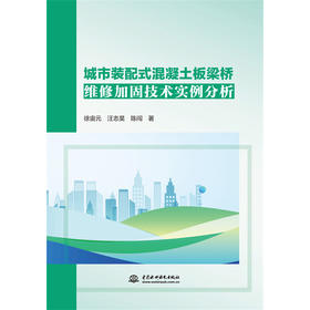 城市装配式混凝土板梁桥维修加固技术实例分析