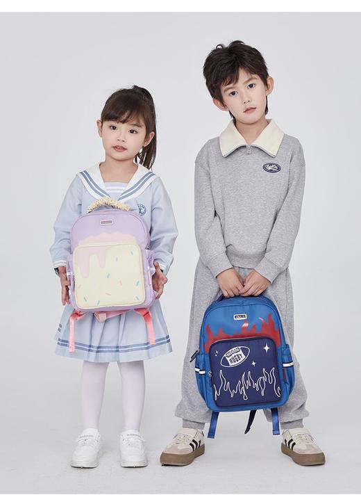 【幼儿园必备】卡拉羊超轻云朵小童包游乐场系列抑菌双肩包S6341/L 商品图5