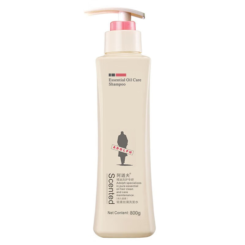 阿道夫轻柔丝滑洗发乳液 800ml