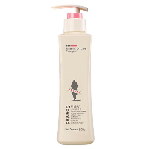 阿道夫轻柔丝滑洗发乳液 800ml 商品图0