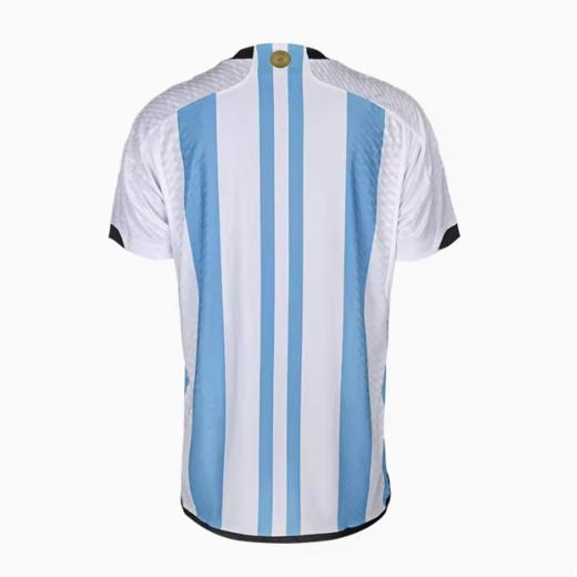 ADIDAS/阿迪达斯AFA H AUJSY D3S 2022世界杯阿根廷三星主场球员版短袖球衣IV5786 商品图4