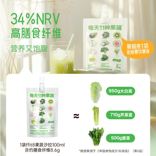 （6大包18小袋）ffit8复合果蔬汁饮料100ml/袋    A-2250 商品图7