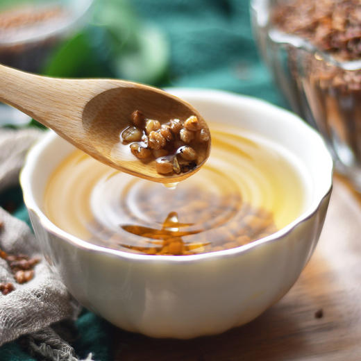 D问候自然苦荞胚芽茶130g 商品图3