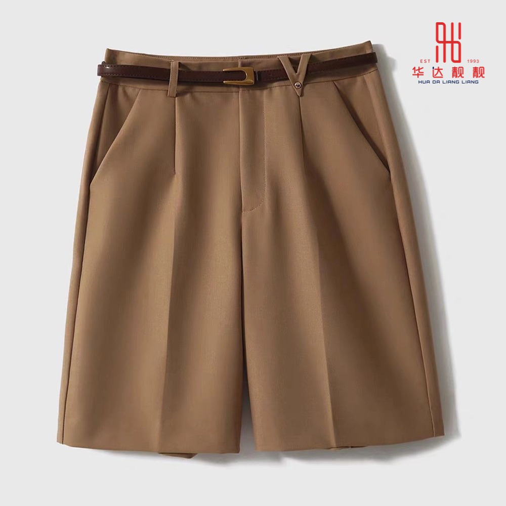 女装24夏季新品休闲短裤2235-E6105