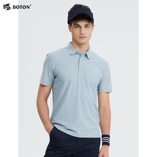 波顿男士春夏速干运动保罗POLO衫高端美式休闲t恤MT007224 商品图2