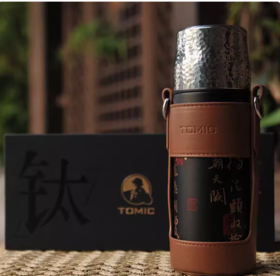 纯钛保温焖茶杯