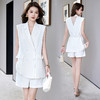 时尚优雅气质简约，休闲舒适修身两件套HR-HBLJRA930 商品缩略图2