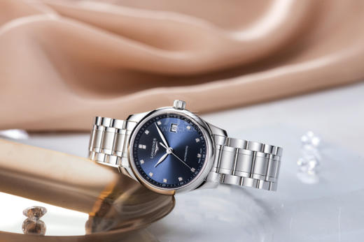 【时计廊】浪琴表名匠系列L2.257.4.97.6机械女表 商品图1