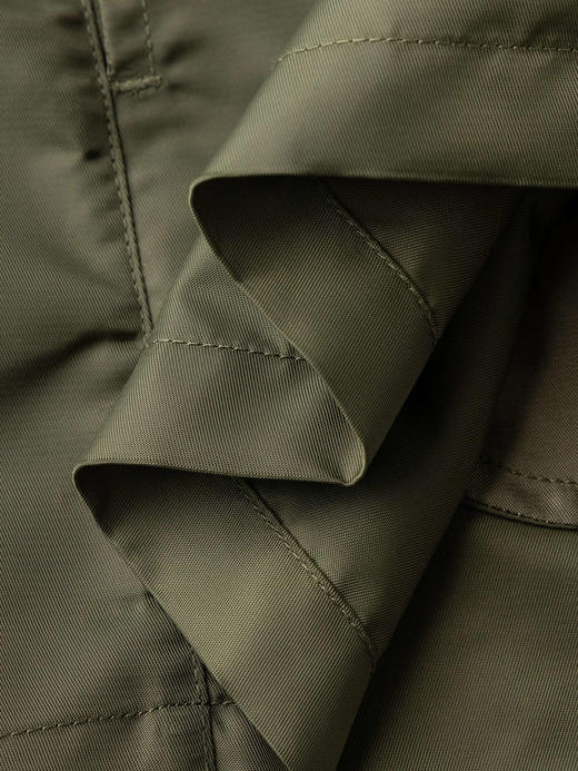 COCO ZONE"宅宅裤”夏季简约松紧腰显瘦短裤百搭休闲A字裤CC1B1470 商品图7