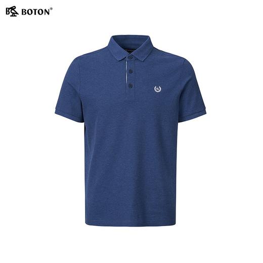 波顿春夏男士短袖高端POLO衫美式休闲保罗t恤MT003224 商品图5