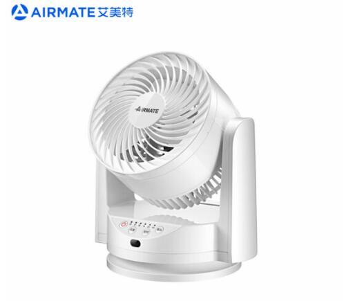 艾美特（508318
）（AIRMATE）空气循环扇台式桌面对流四季电风扇换气扇FB1562R 商品图0
