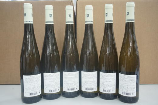 海格布朗伯哲朱弗园雷司令迟摘白葡萄酒12瓶装 商品图1