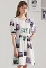 Y.SING衣香丽影 泡泡袖印花连衣裙 12470 商品缩略图6