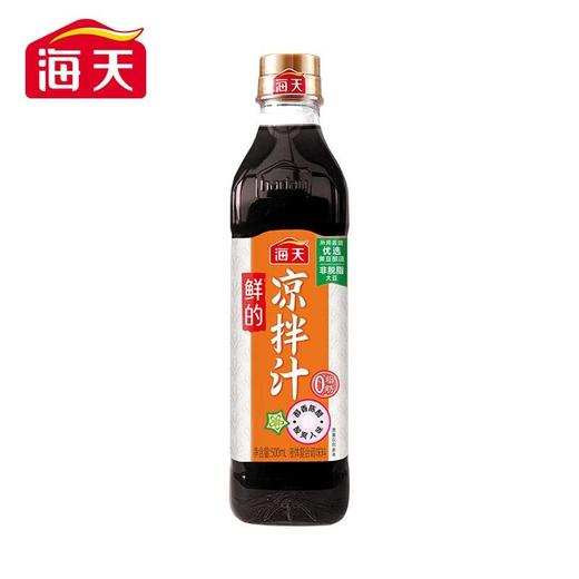 海天450ml鲜的凉拌汁x 商品图5