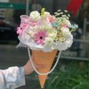 冰淇淋花束--粉色系混搭花束（花材随机） 商品缩略图0