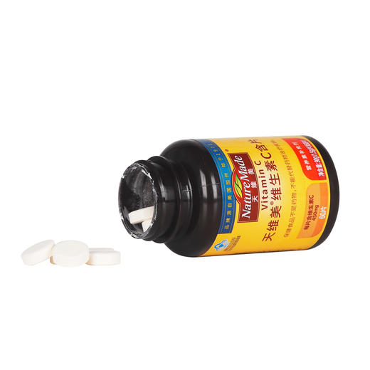 天维美®维生素C含片60片/瓶 商品图1