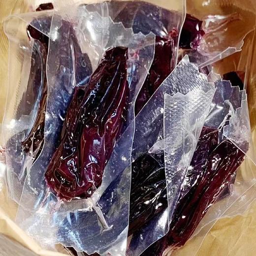 【蜜饯良品】倒蒸紫薯干 三蒸三晒制成 7斤紫薯才能出1斤紫薯干 配料只有紫薯 香甜软糯糯叽叽 好吃不粘牙 满满的花青素 商品图4