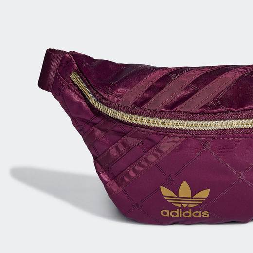 （YY）adidas/阿迪达斯  Adidas阿迪达斯三叶草WAISTBAG NYLON女子时尚休闲户外腰包 H09044 商品图3