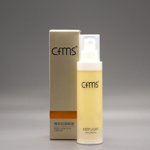 香菲蔓莎臻养轻颜眼霜原营养修护眼霜50g美容院包邮紧致眼袋淡化黑眼圈细纹 商品图1
