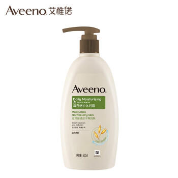 艾惟诺（Aveeno）艾维诺成人沐浴露 温和滋润无皂基补水保湿燕麦(清香型)532ml 商品图5