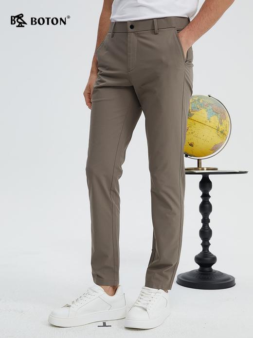 防晒防紫外线波顿春夏男士高端休闲裤冰凉抗皱易打理裤子ME903124 商品图1
