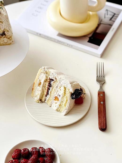 0蔗糖低碳红枣银耳蛋糕 商品图4