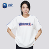 【官方正版】法国国家队 |白色印花T恤欧洲杯款夏季助威短袖姆巴佩 商品缩略图2