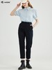 【可拆卸领】波顿春夏女士灯笼袖短袖衬衫高端时尚宽松LS979223 商品缩略图1