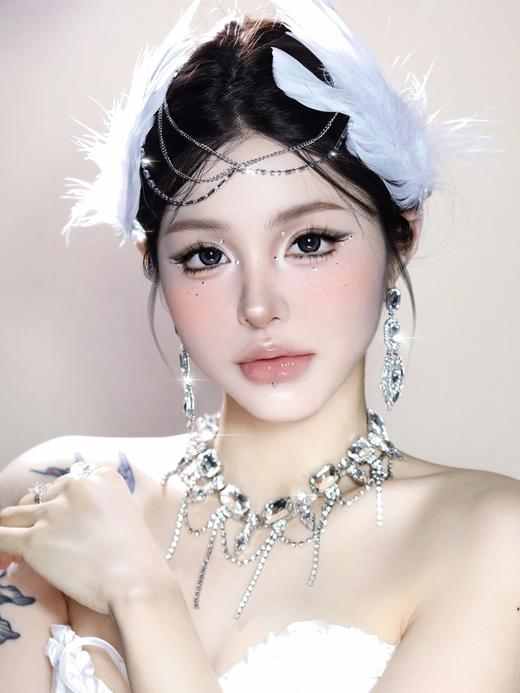 jellydoll 日抛美瞳 暗黑世界 直径14.5mm着色13.8mm 两片装 商品图1