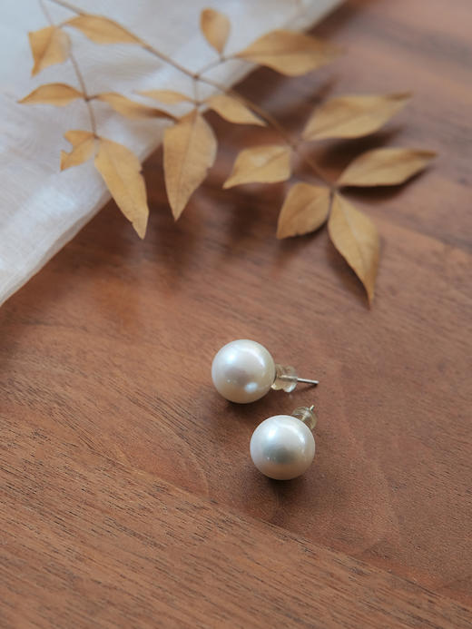 盛唐牡丹 |赛澳白 花魁耳钉[特价品] 商品图4