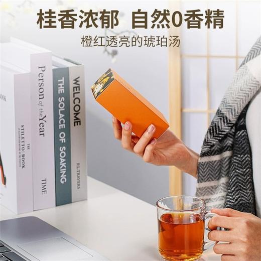 澜沧古茶 2021年云岚红茶5gX40袋 商品图3