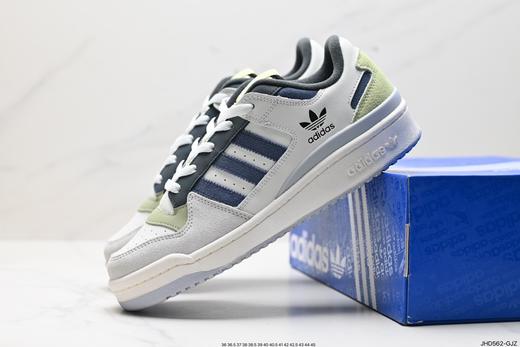 阿迪达斯Adidas Forum LOW CL三叶草低帮休闲运动板鞋IG3901男女鞋 商品图7