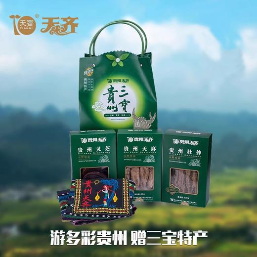 D贵州天齐贵州三宝（袋装）330g 商品图2