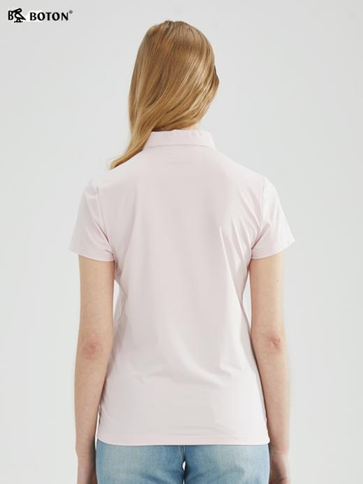 【吸湿速干】波顿夏季女装经典高端短袖户外运动POLO衫LT231223 商品图2
