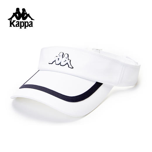 kappa卡帕背靠背防晒运动户外速干空顶帽男2024新款夏季跑步女款K0EX8MK01 商品图1