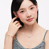 卡蒂罗/KADER 闪光少女系列 闪闪星河项链 925银轻奢时尚浪漫星辰设计可调节流苏款锁骨链 温柔百搭梦幻灵动配饰 商品缩略图3
