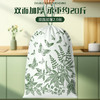 艾草免撕垃圾袋大卷抽绳垃圾袋特厚一次性不脏手穿绳家用 商品缩略图4