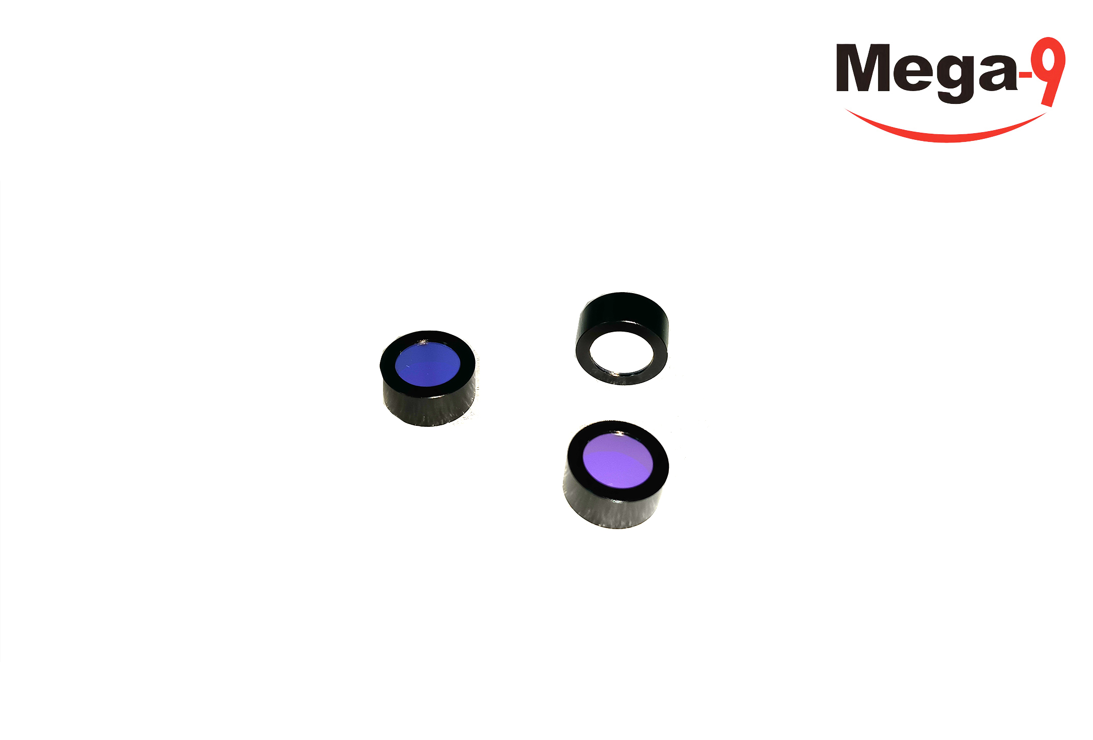 BP702/10K OD3@200-1200 T>75% Ф12.7*6 带通滤光片 （带套圈）