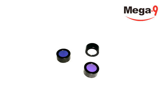 BP702/10K OD3@200-1200 T>75% Ф12.7*6 带通滤光片 （带套圈） 商品图0