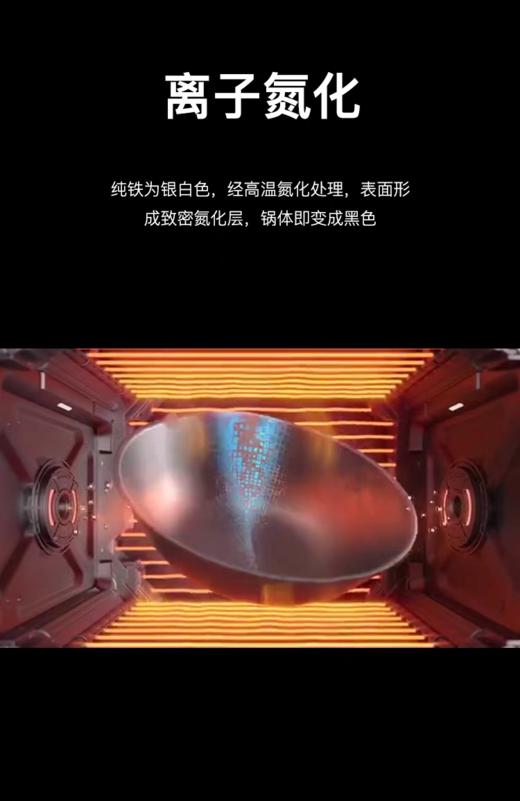 【6F】三禾极热轻铁锅CTS300-1/3200-1 商品图4