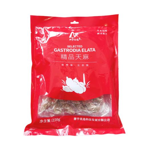 D册选乌杆天麻250g/袋 商品图0