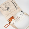 大英博物馆 盖亚·安德森猫系列 休闲手提 轻便斜挎包-米色 商品缩略图3