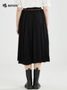 【灵动优雅】波顿年春夏季女士百褶半身长裙高端休闲百搭LK216123 商品缩略图3