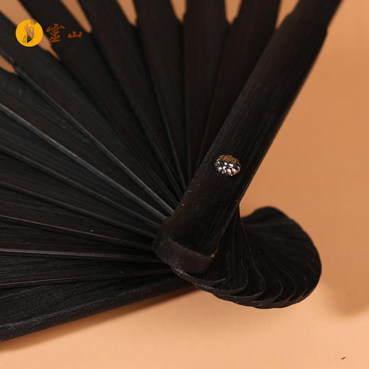 灵山文人雅士手绘纸扇 商品图4