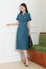 amadella 口袋饰西装领高腰连衣裙 13148 商品缩略图5