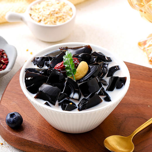 烧仙草果冻2盒 闽台草本美食 赤砂糖替代白砂糖 味道纯正 软糯爽滑 轻盈百搭 素咖云超溯源纯素食品 家庭常备零食 实惠礼盒装 节日礼品 [漳州仓] 商品图5