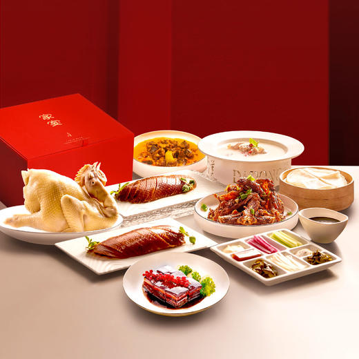 2024大董家宴·团圆宴（山珍集） 商品图0