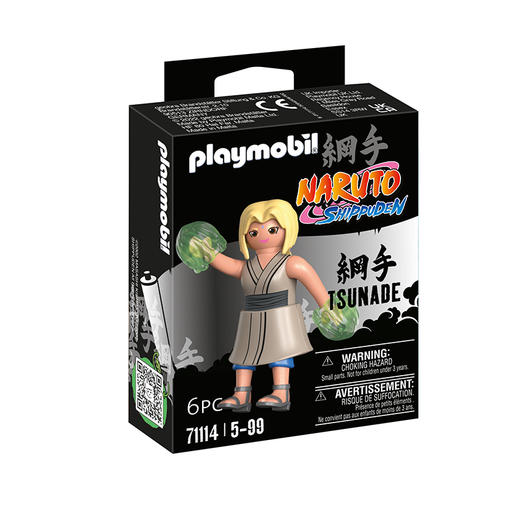 德国 Playmobil摩比世界 火影忍者 纲手 商品图0