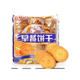 【6.5元/包】约定凯涛奇原味早餐饼干（三连包）500g(0700050)